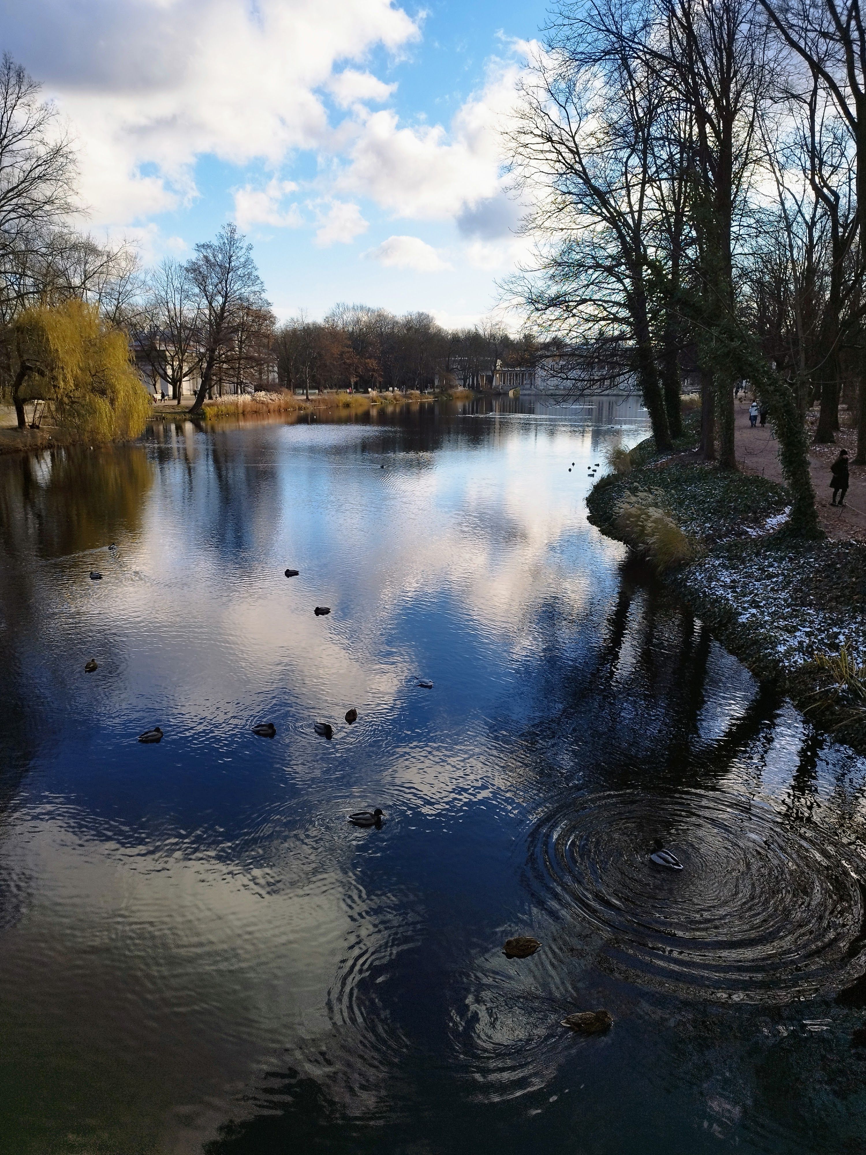 Lake in Warsaw