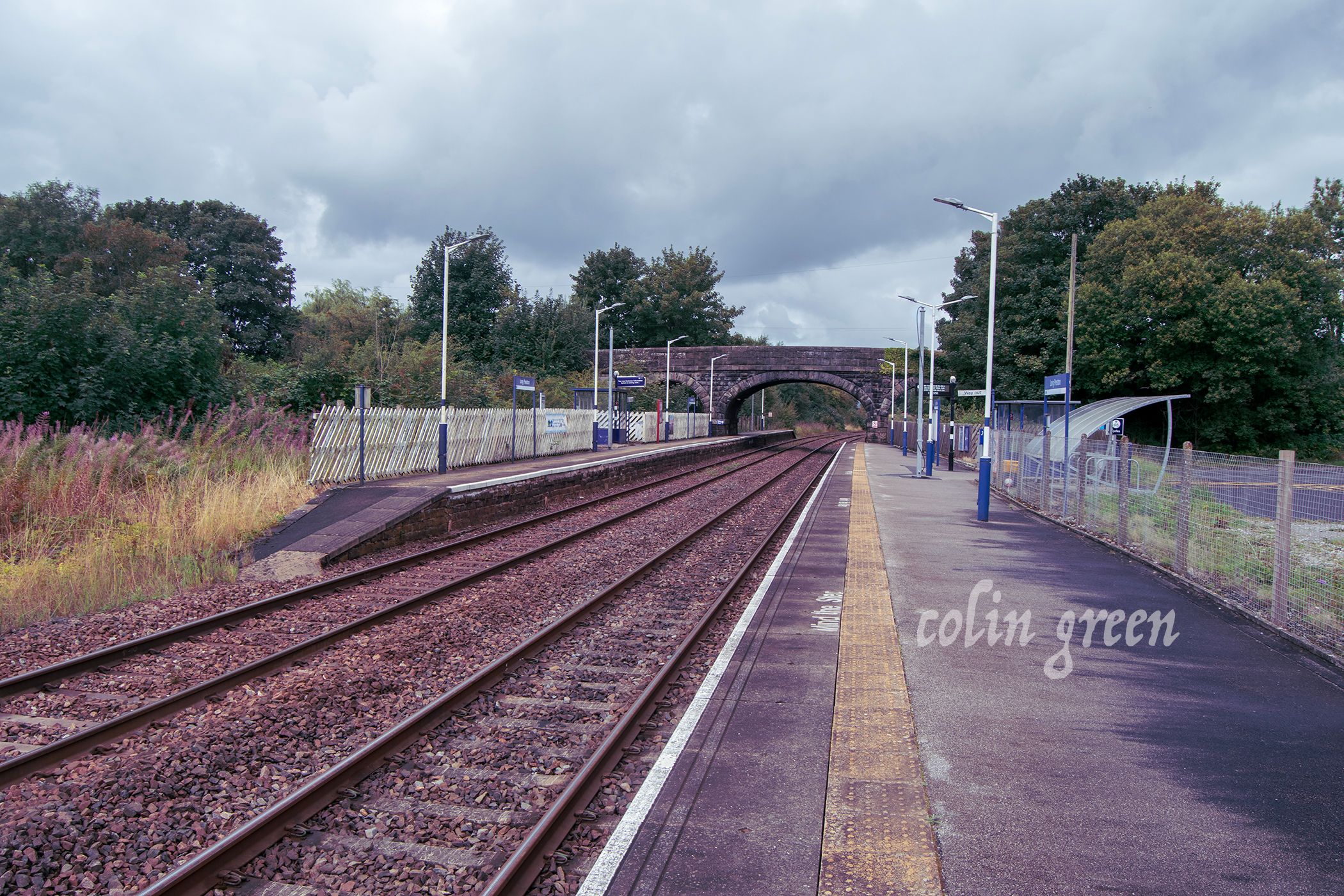 Long Preston Railway Station, Craven, North Yorkshire