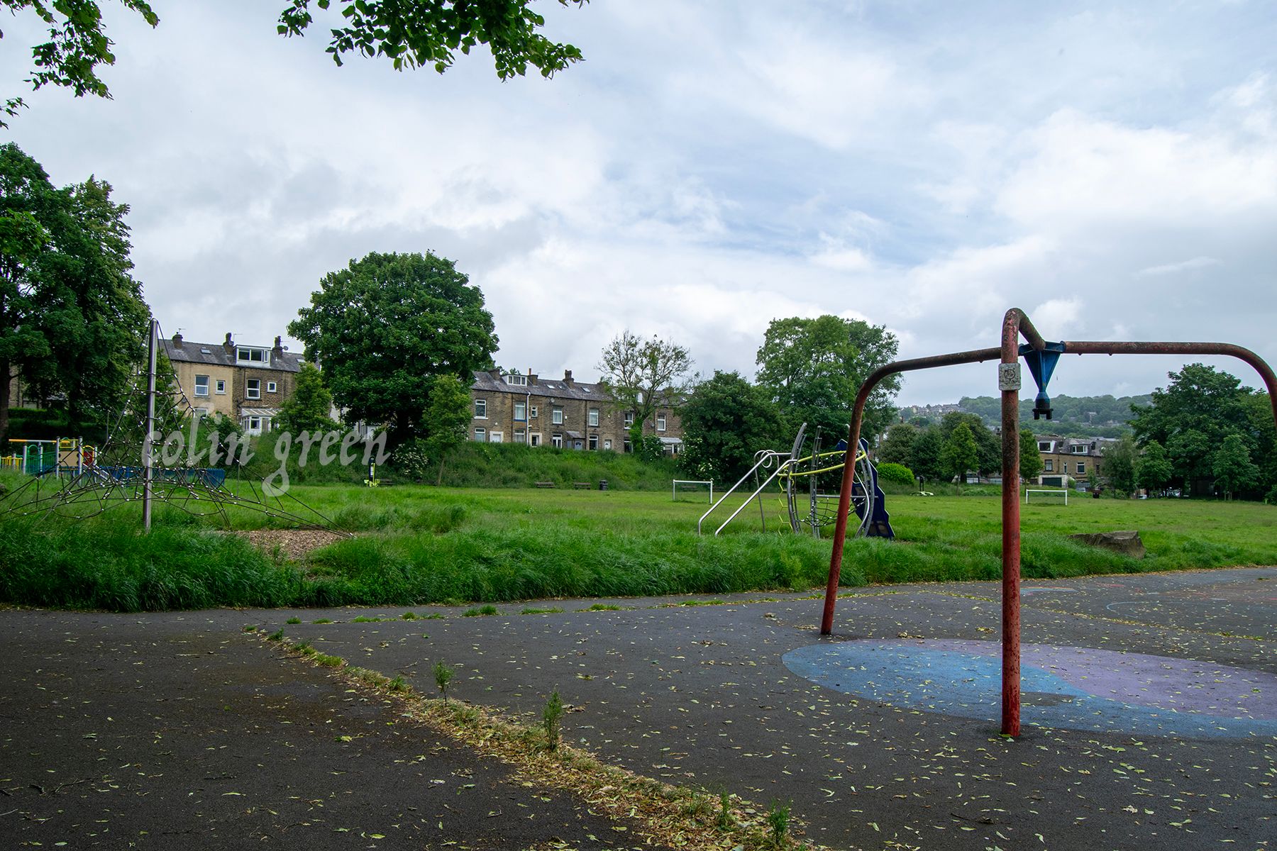 Beech recreation Grounds, Sowerby Bridge