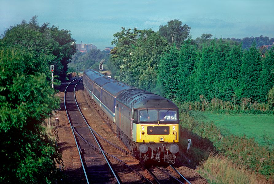 47201 Whitlingham Junction 18th September 1993