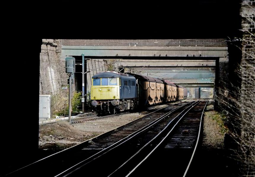 85108 Caledonian Road and Barnsbury 14th March 1991