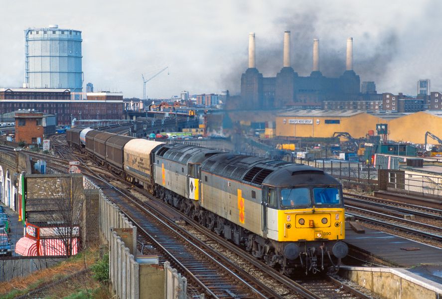 47390+47393 Wandsworth Road 17th March 1995