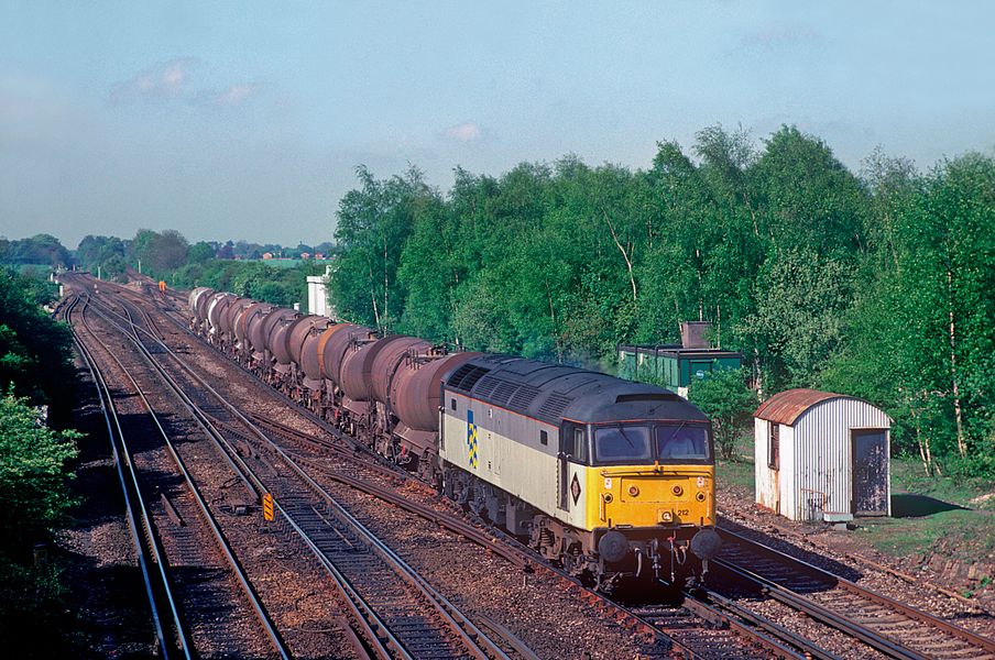 47212 Worting Junction 6th May 1993