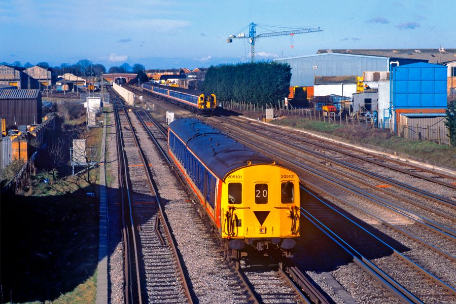 205101 Ashford 2nd March 1995