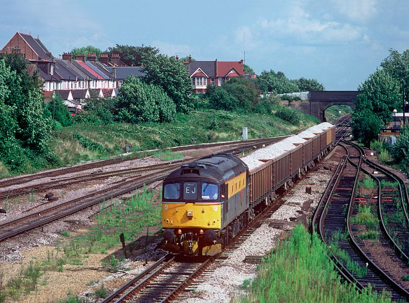 33202 Kensal Green Junction 25th August 1992