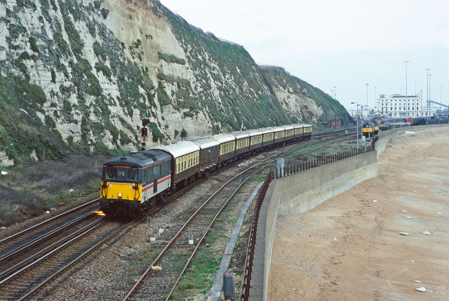 73211 Dover Town Yard 20th February 1993