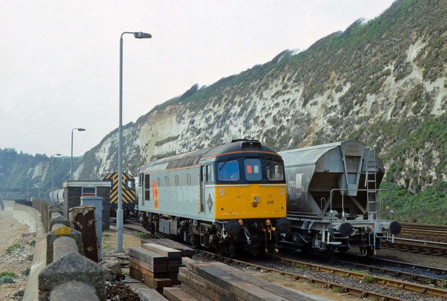 33206 Dover Town Yard 8th May 1993