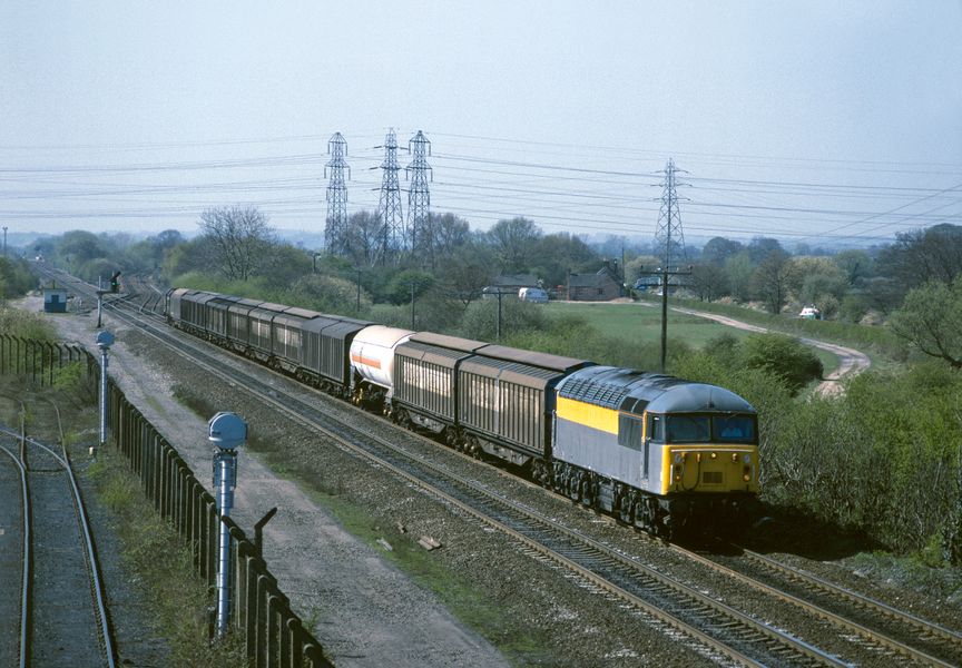 56048 North Stafford Junction 13th April 1995