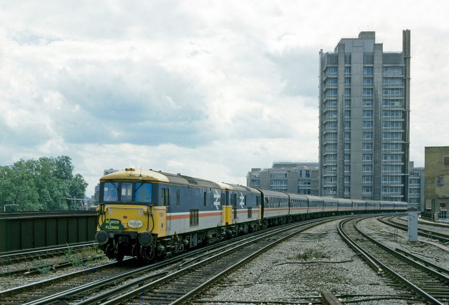 73139+73141 Vauxhall 17th July 1993