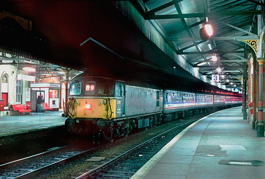 33116 Salisbury 6th March 1993