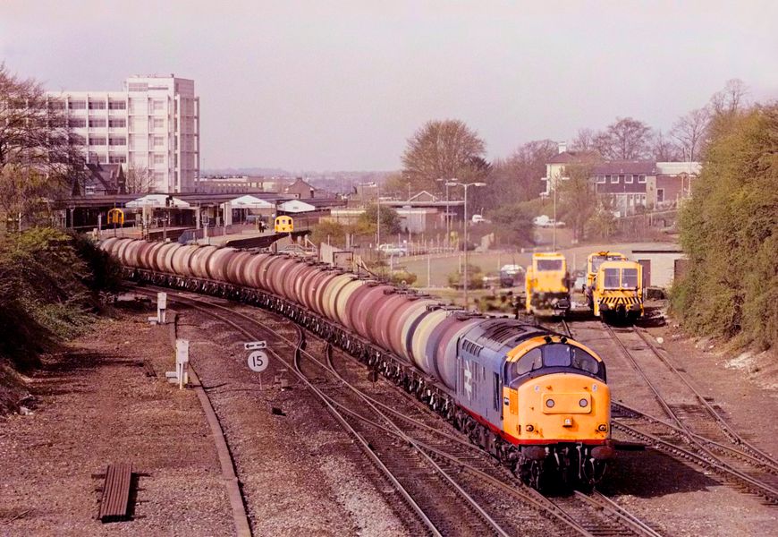 37371 Basingstoke 20th April 1992