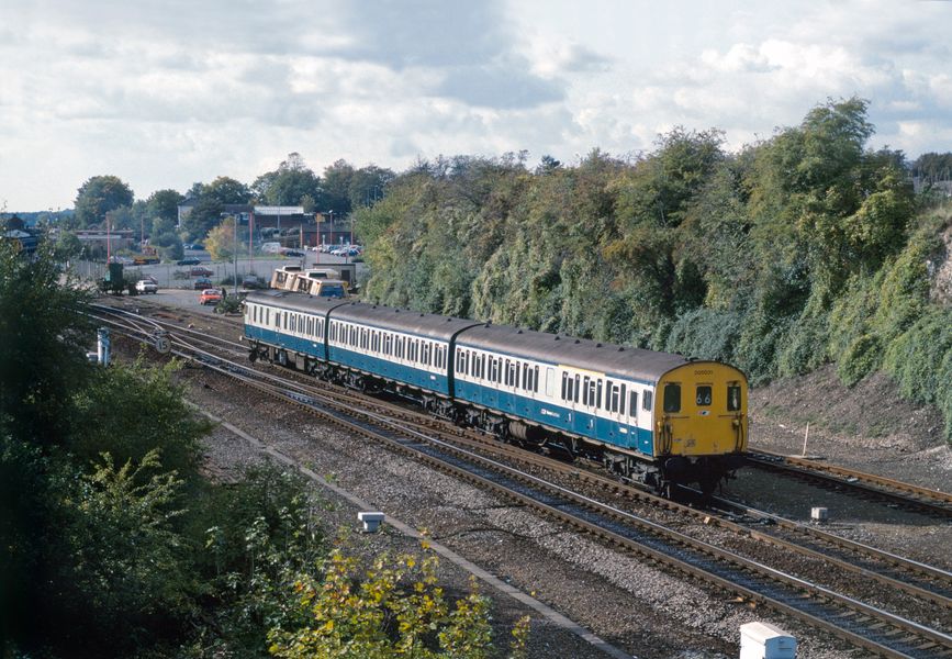 205031 Basingstoke 17th October 1992