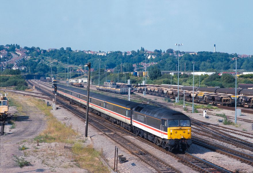 47806 Ebbw Junction, Newport 27th August 1993.