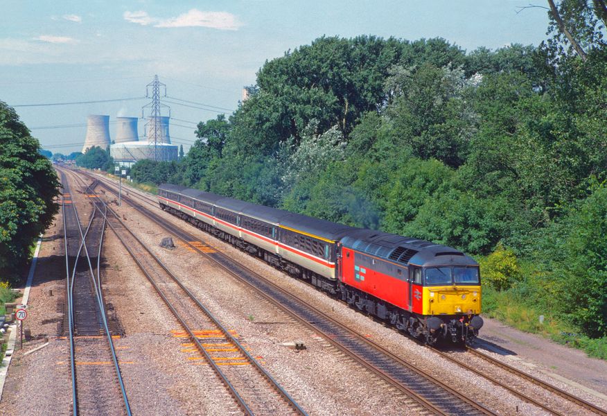 47500 Fulscot Bridge, Didcot 14th August 1993