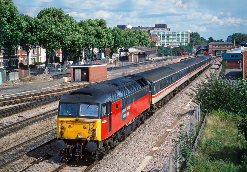 47704 West Ealing 29th August 1992