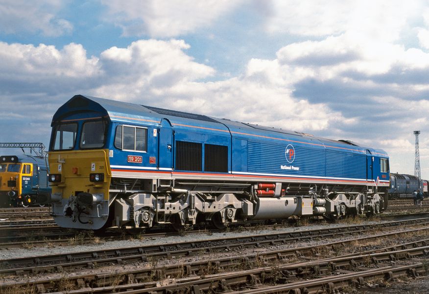 59201 Crewe Basford Hall 27th August 1995