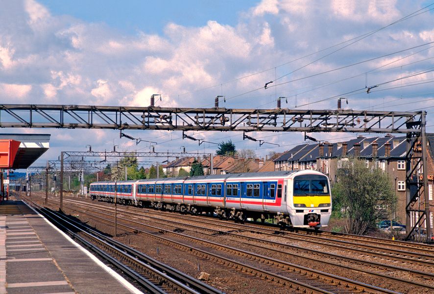 321401+321417 South Kenton 10th April 1994