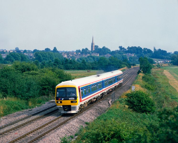 165035 Kings Sutton 30th July 1994