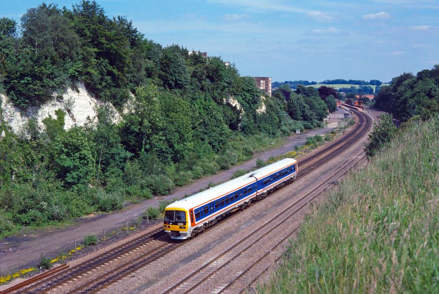 166125 Pangbourne on the 25th June 1993