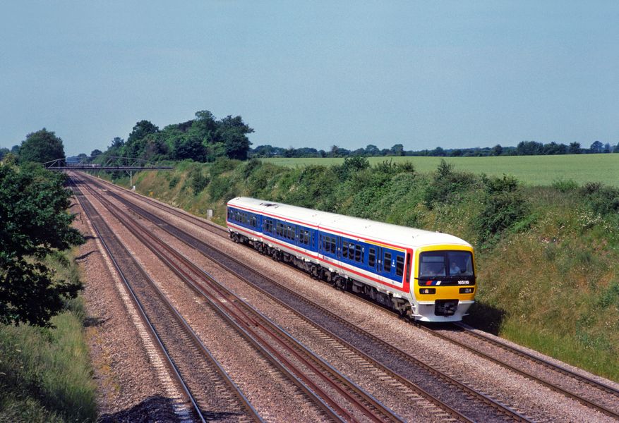 165035 Shottesbrook 25th June 1993