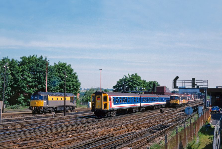 Redhill Station 31st May 1994