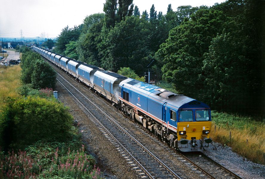 59206 Eggborough 14th August 1996