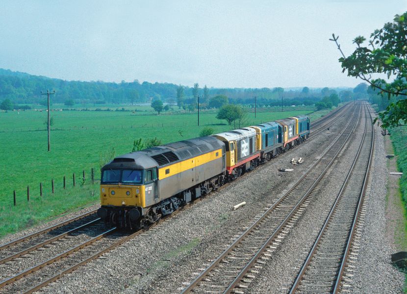 47332+20059+20066+20138+20168 Lower Basildon 28th April 1993