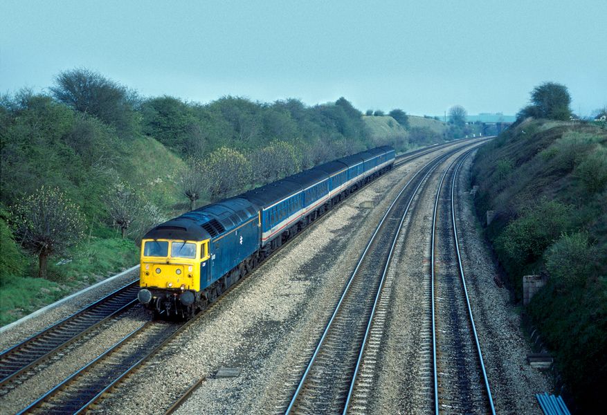 47425 South Moreton 11th April 1992