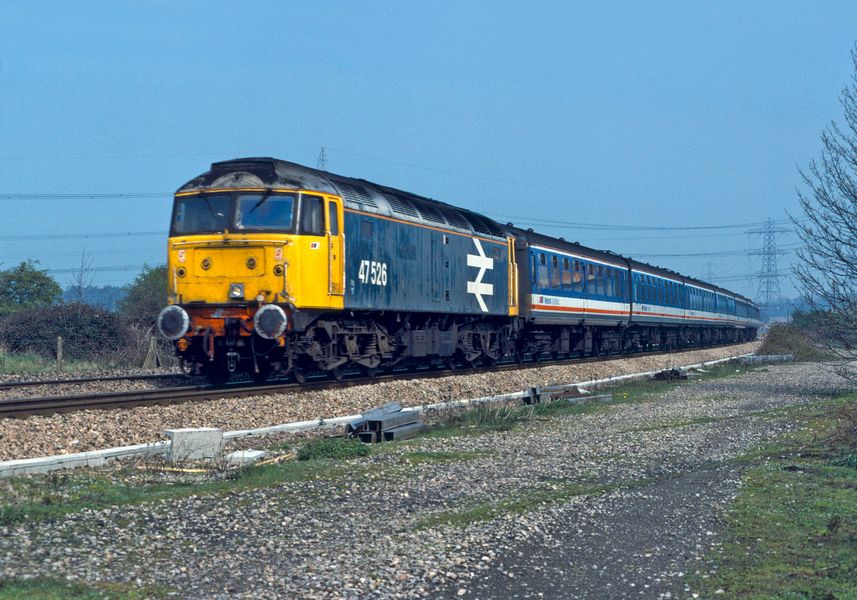 47526 Culham 11th April 1992