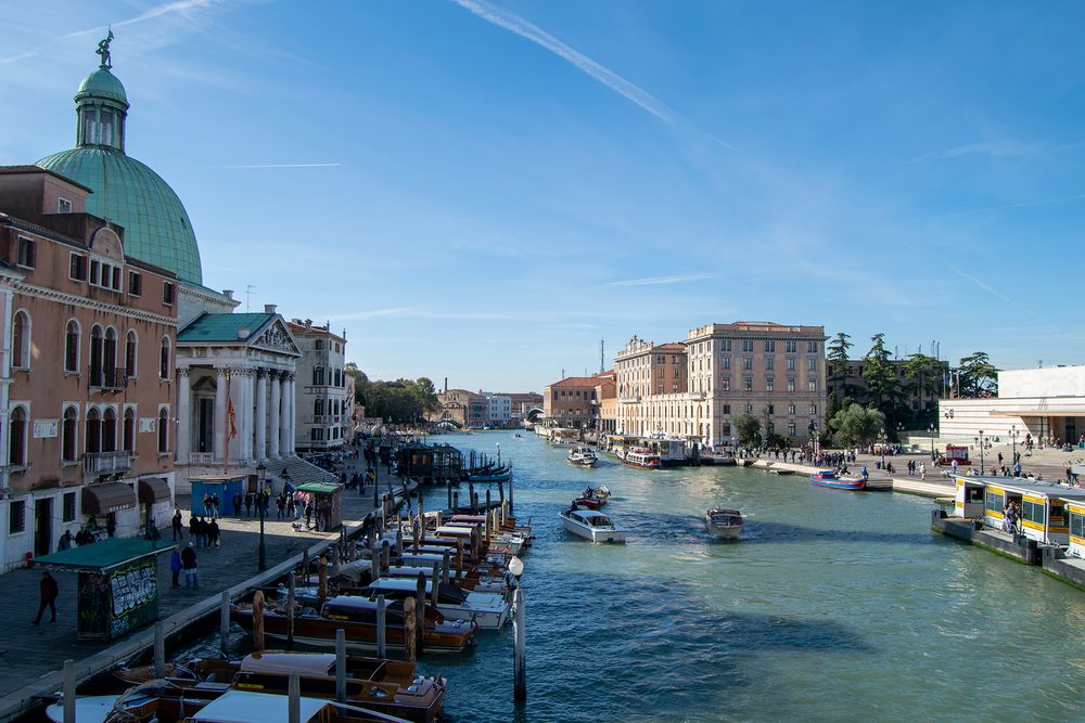 The Grand Canal, Venice