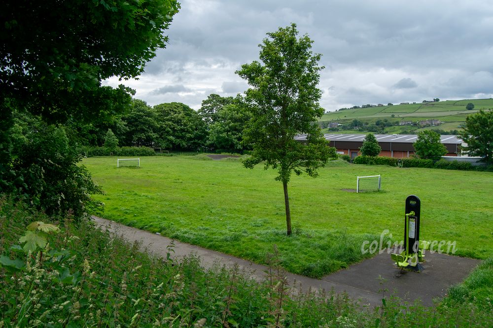 Beech recreation Ground, Sowerby Bridge
