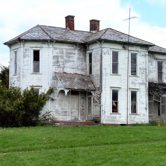 Clapboard House