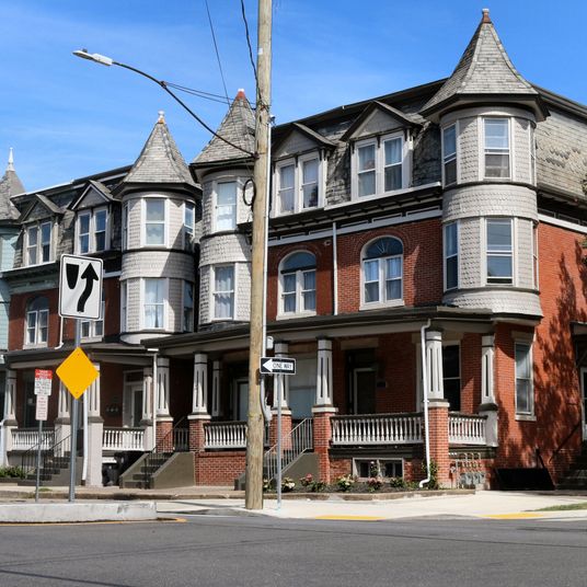 Two Duplexes with Twin Turrets