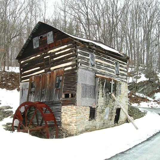 Amos Mill Then
