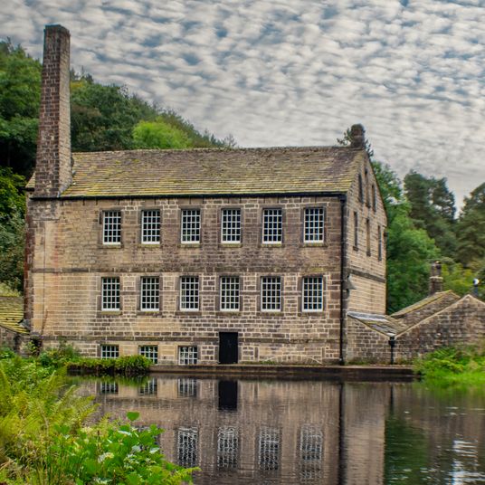 Gibson Mill, Hardcastle Crags