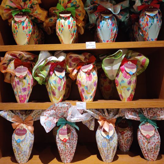 Easter Eggs.