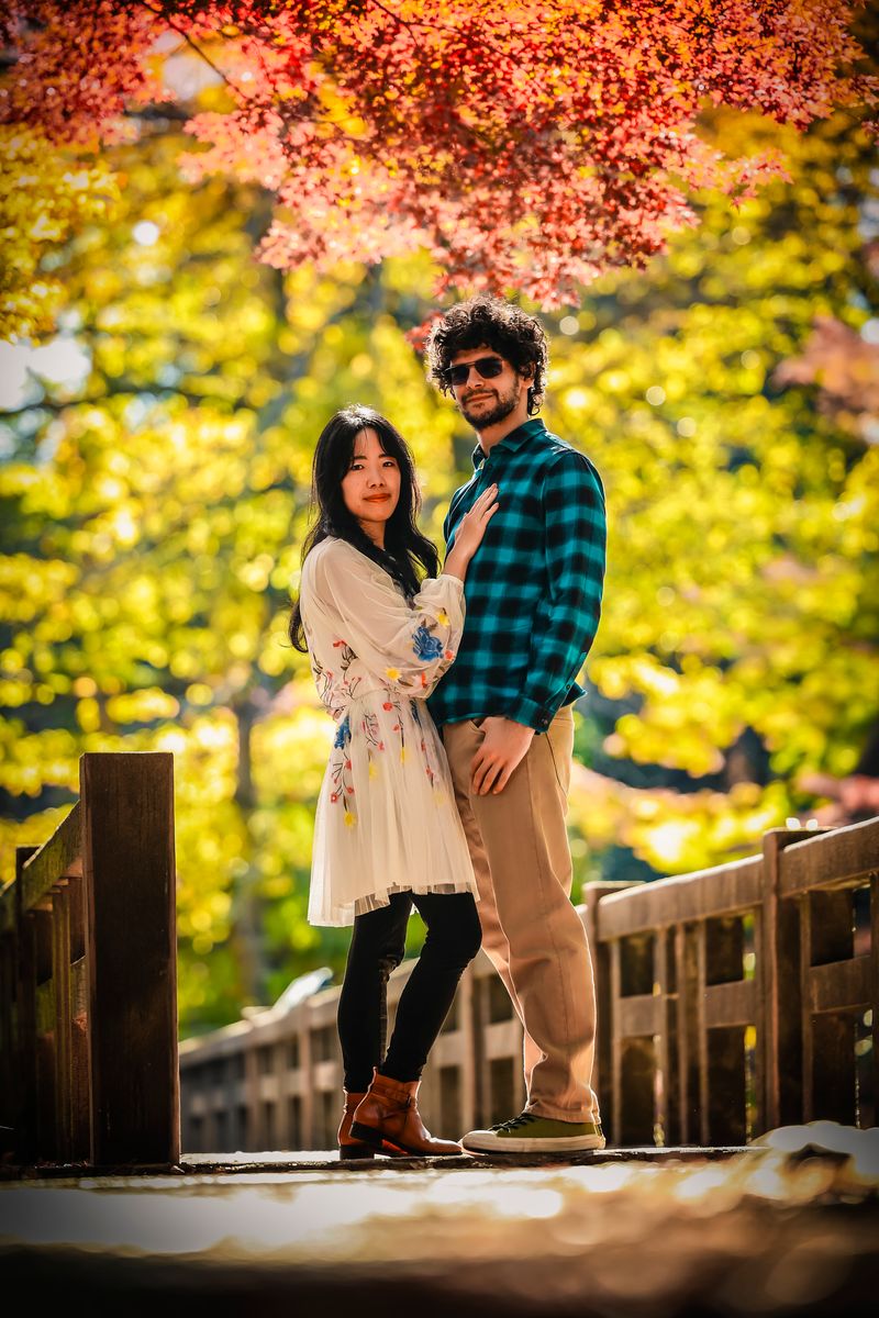 Read leaves and love in Tokyo