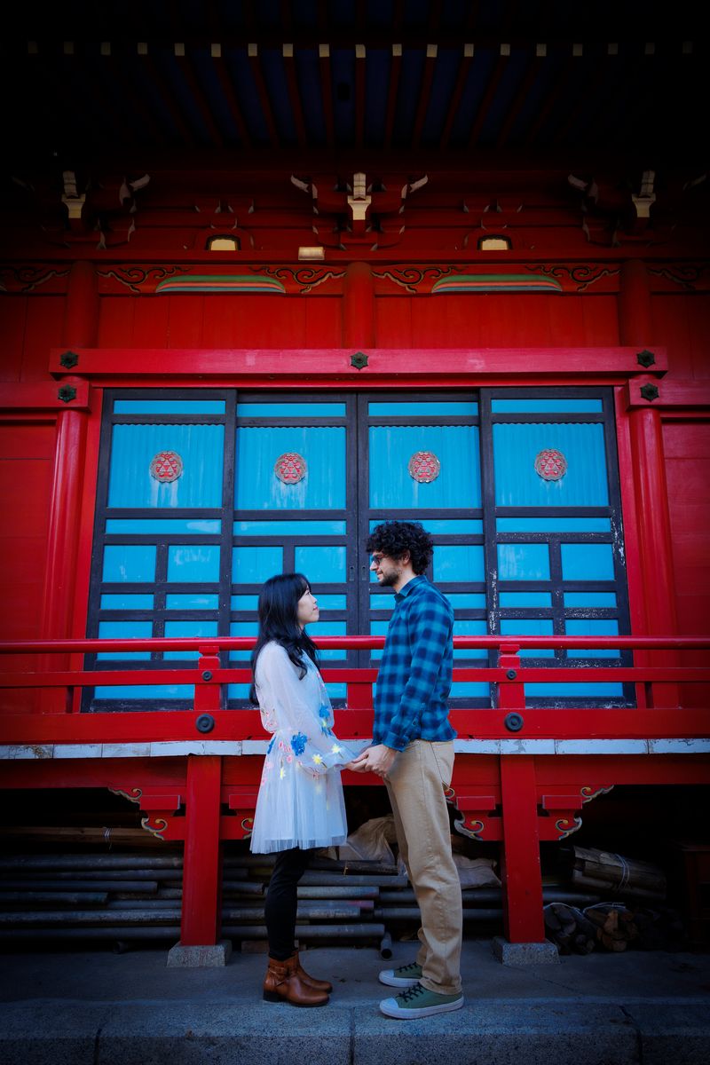 Read leaves and love in Tokyo