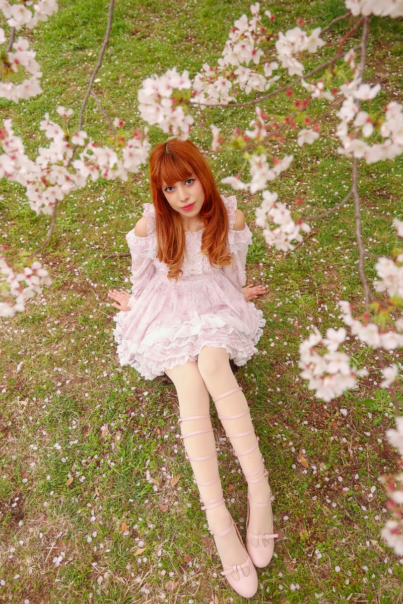 Blossoms and Lace: A Springtime Daydream