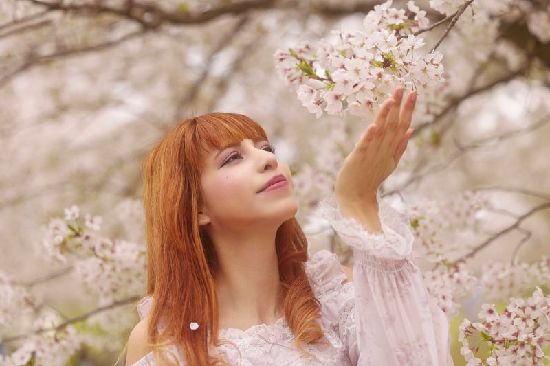Blossoms and Lace: A Springtime Daydream