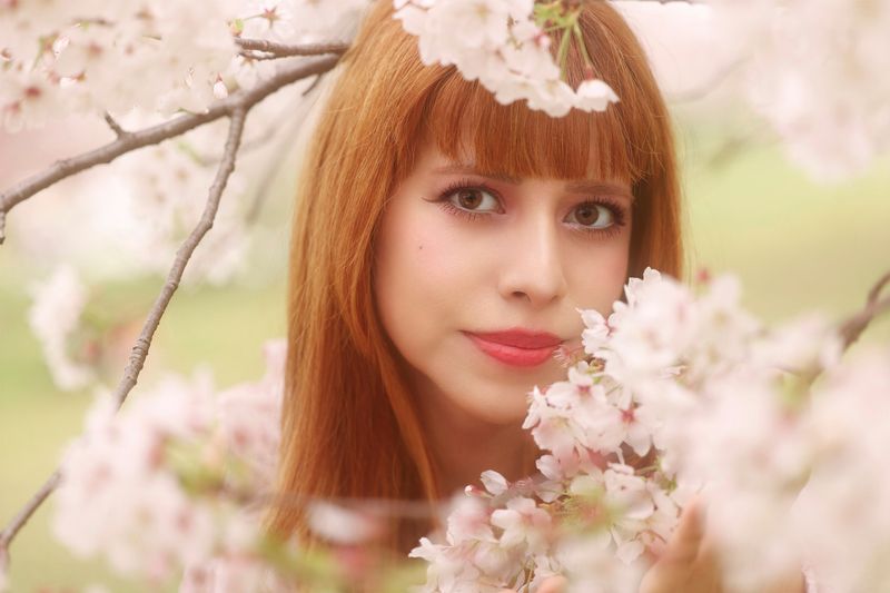 Blossoms and Lace: A Springtime Daydream