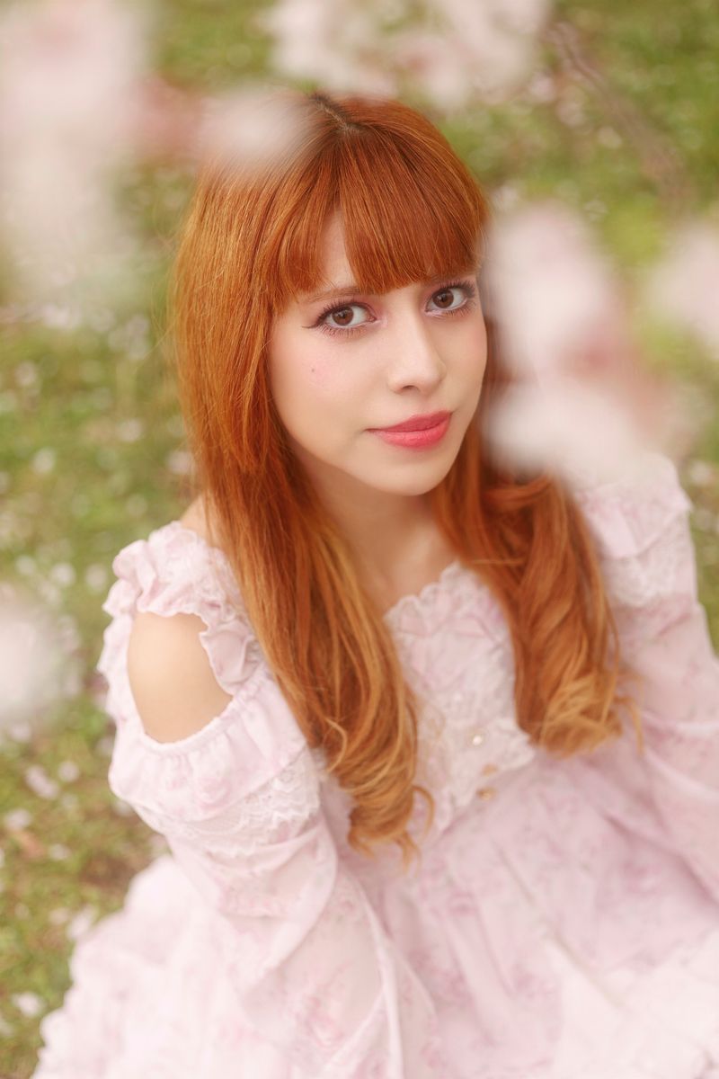 Blossoms and Lace: A Springtime Daydream