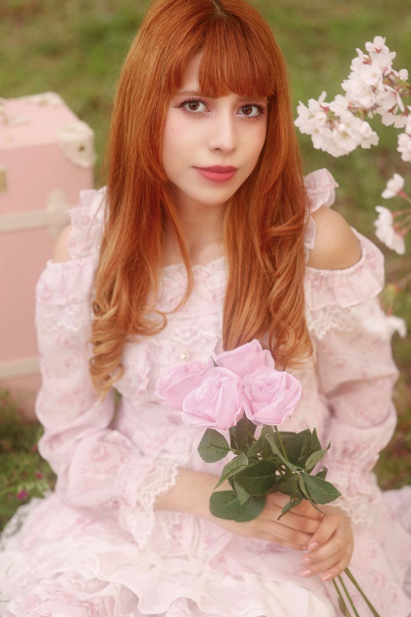 Blossoms and Lace: A Springtime Daydream