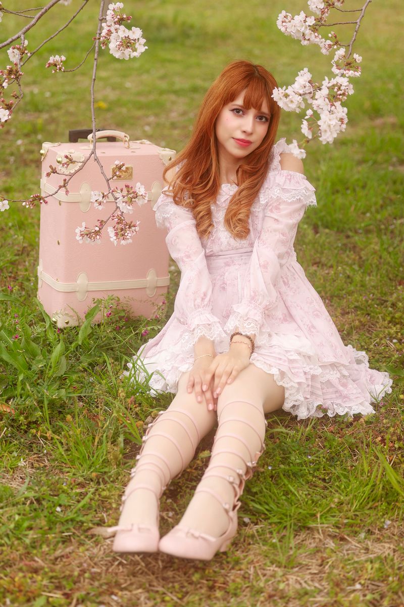 Blossoms and Lace: A Springtime Daydream