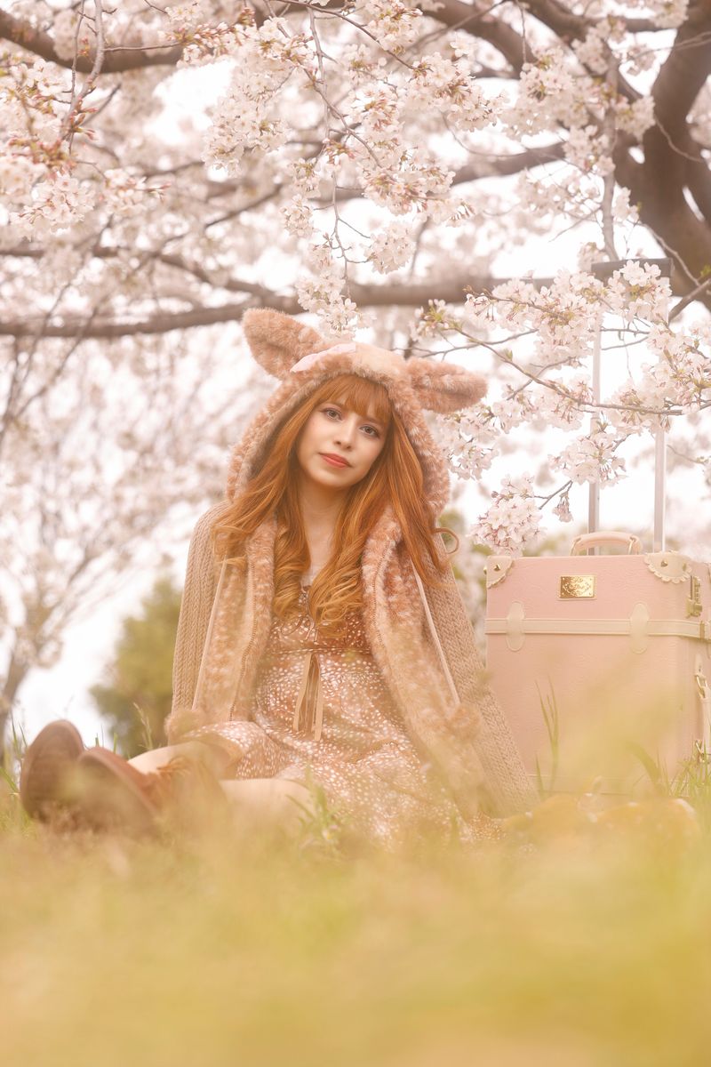 Blossoms and Lace: A Springtime Daydream