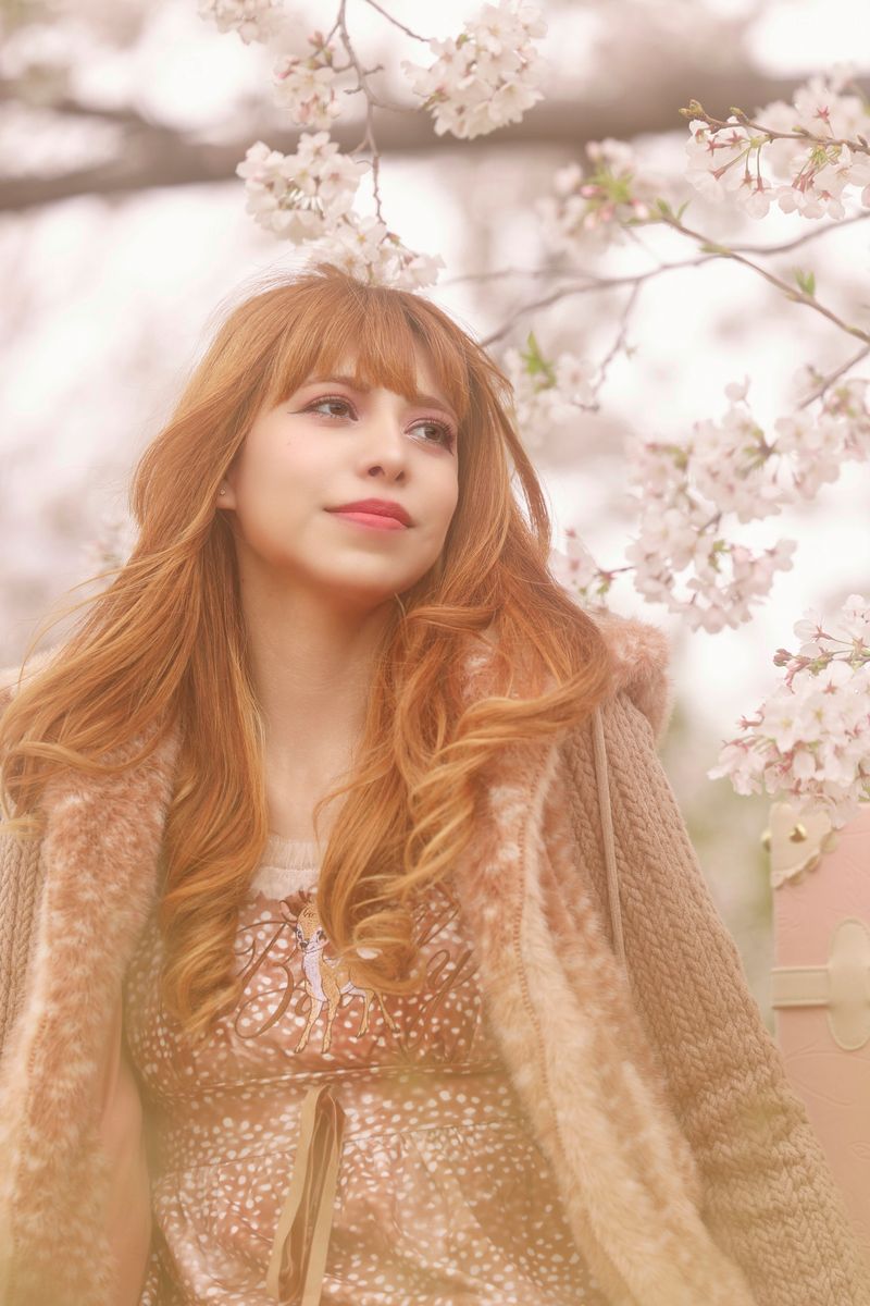 Blossoms and Lace: A Springtime Daydream