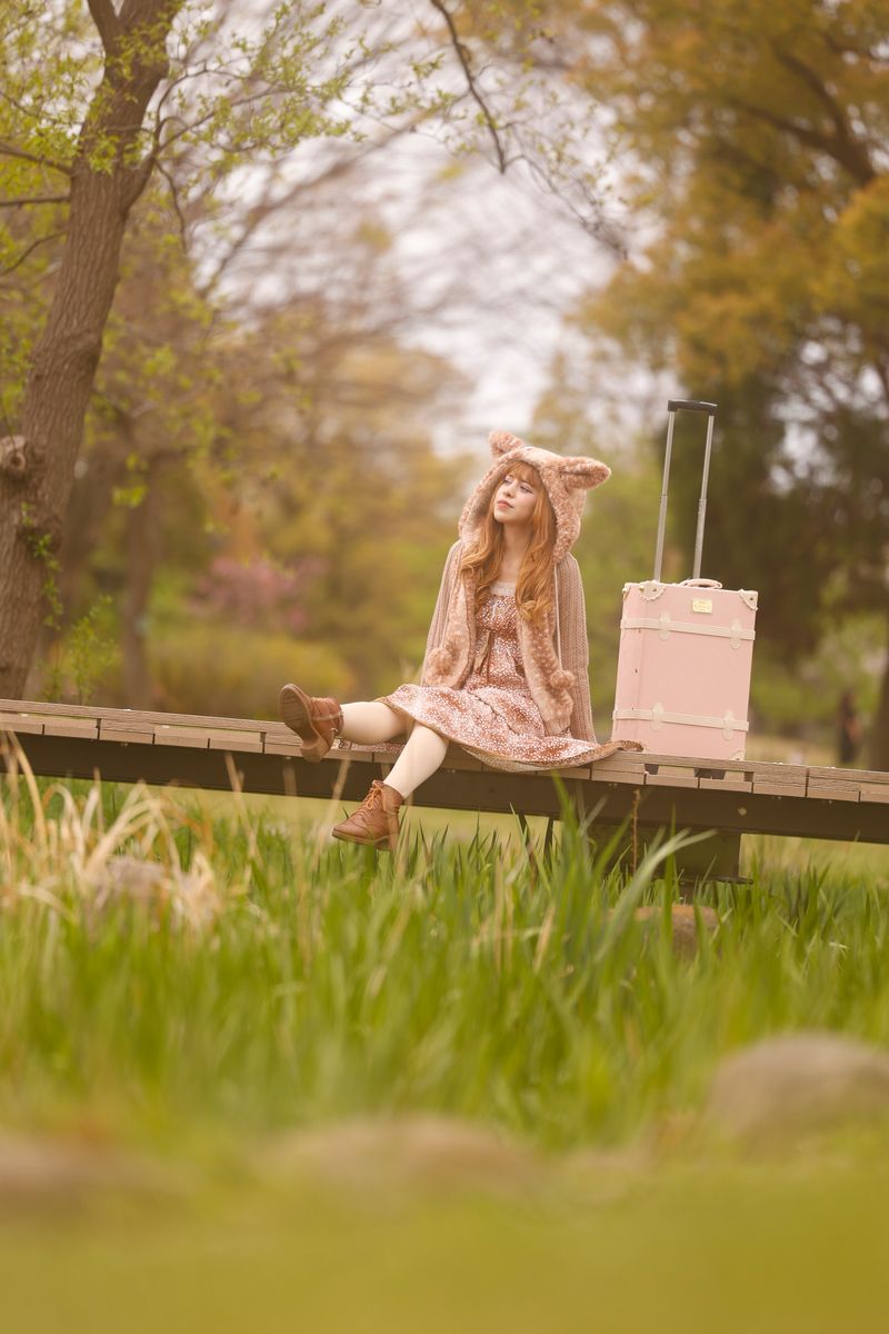 Blossoms and Lace: A Springtime Daydream