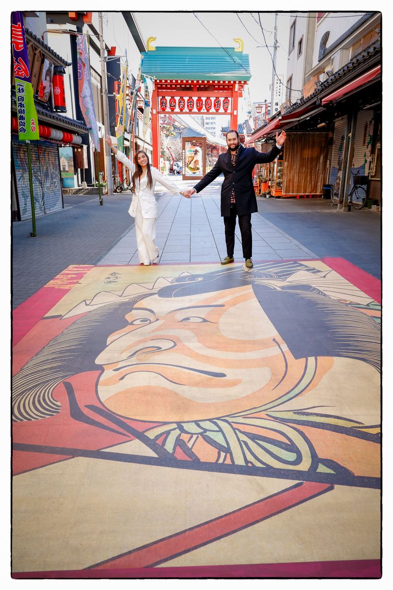Romance in Asakusa