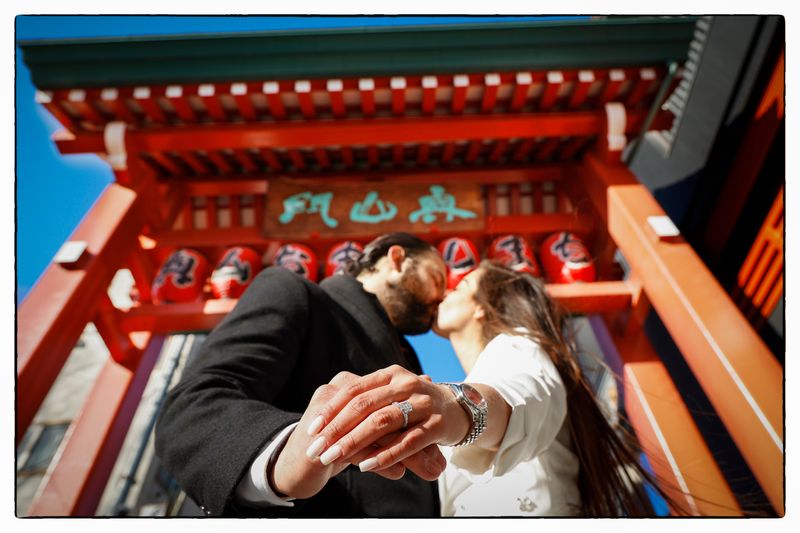 Romance in Asakusa