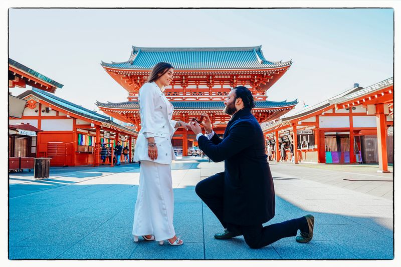 Romance in Asakusa
